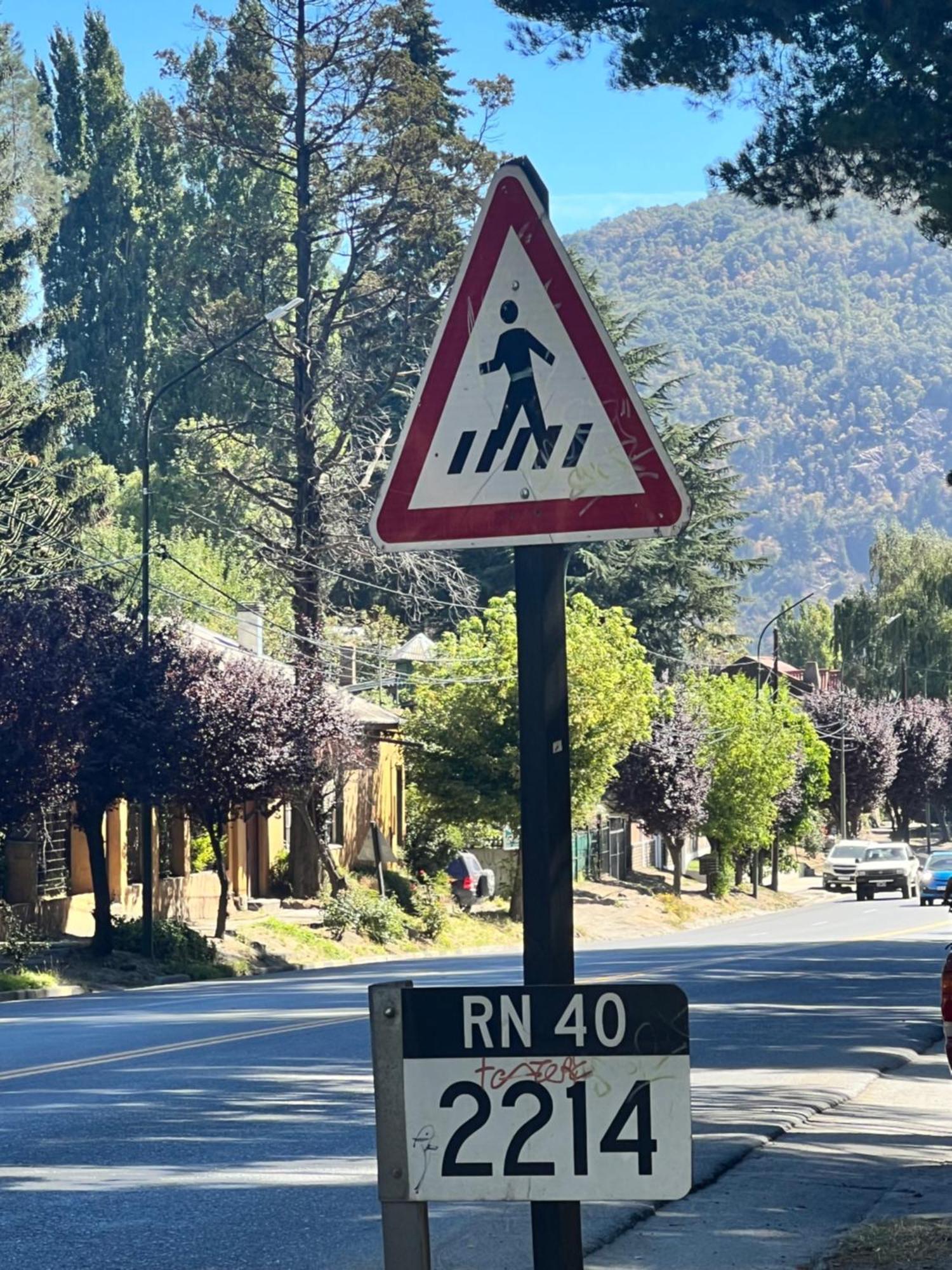 Noreen Departamentos San Martín de los Andes Kültér fotó